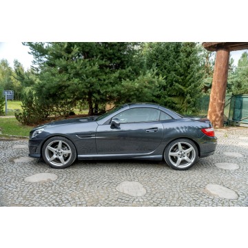 Mercedes - Benz SLK-klasa  Kabriolet 2013,  1.8 benzyna, automat - Na sprzedaż za 78 777 zł - Ropczyce - zdjęcie 7