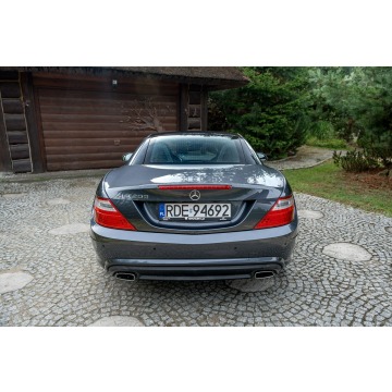 Mercedes - Benz SLK-klasa  Kabriolet 2013,  1.8 benzyna, automat - Na sprzedaż za 78 777 zł - Ropczyce - zdjęcie 6