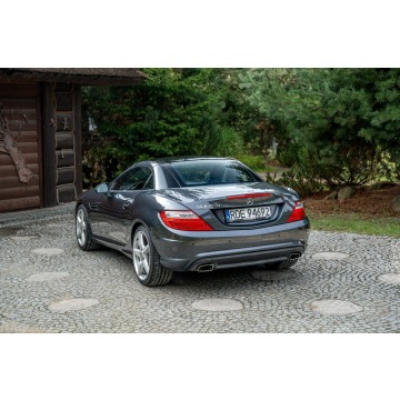 Mercedes - Benz SLK-klasa  Kabriolet 2013,  1.8 benzyna, automat - Na sprzedaż za 78 777 zł - Ropczyce - zdjęcie 2