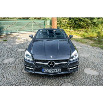 Mercedes - Benz SLK-klasa  Kabriolet 2013,  1.8 benzyna, automat - Na sprzedaż za 78 777 zł - Ropczyce - zdjęcie 5