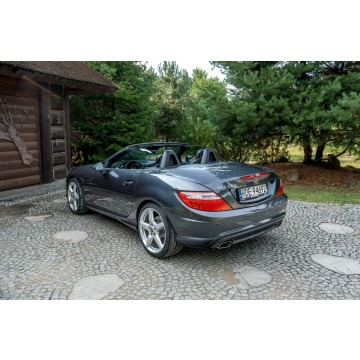 Mercedes - Benz SLK-klasa  Kabriolet 2013,  1.8 benzyna, automat - Na sprzedaż za 78 777 zł - Ropczyce - zdjęcie 11