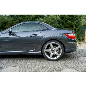 Mercedes - Benz SLK-klasa  Kabriolet 2013,  1.8 benzyna, automat - Na sprzedaż za 78 777 zł - Ropczyce - zdjęcie 9