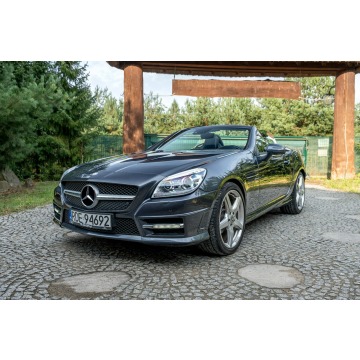 Mercedes - Benz SLK-klasa  Kabriolet 2013,  1.8 benzyna, automat - Na sprzedaż za 78 777 zł - Ropczyce - zdjęcie 12