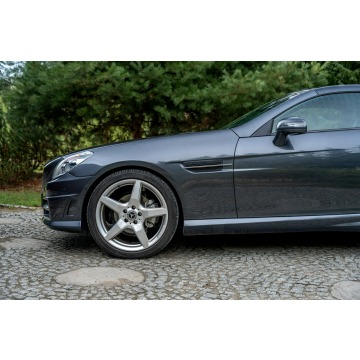 Mercedes - Benz SLK-klasa  Kabriolet 2013,  1.8 benzyna, automat - Na sprzedaż za 78 777 zł - Ropczyce - zdjęcie 8