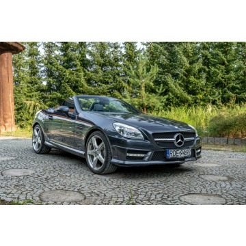 Mercedes - Benz SLK-klasa  Kabriolet 2013,  1.8 benzyna, automat - Na sprzedaż za 78 777 zł - Ropczyce - zdjęcie 10