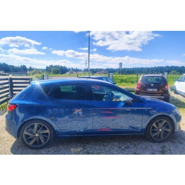 Seat Leon  Hatchback 2013,  1.4 benzyna - Na sprzedaż za 22 900 zł - Harklowa - zdjęcie 4