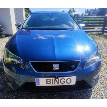 Seat Leon  Hatchback 2013,  1.4 benzyna - Na sprzedaż za 22 900 zł - Harklowa - zdjęcie 2