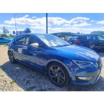 Seat Leon  Hatchback 2013,  1.4 benzyna - Na sprzedaż za 22 900 zł - Harklowa - zdjęcie 3