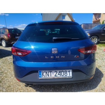 Seat Leon  Hatchback 2013,  1.4 benzyna - Na sprzedaż za 22 900 zł - Harklowa - zdjęcie 6