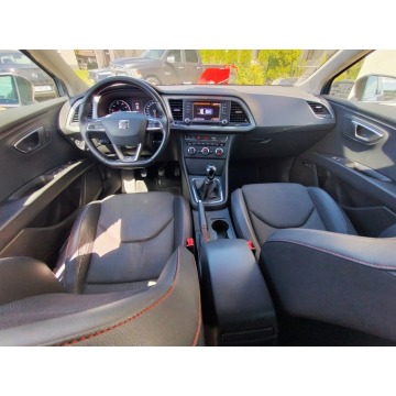 Seat Leon  Hatchback 2013,  1.4 benzyna - Na sprzedaż za 22 900 zł - Harklowa - zdjęcie 9