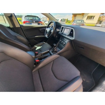 Seat Leon  Hatchback 2013,  1.4 benzyna - Na sprzedaż za 22 900 zł - Harklowa - zdjęcie 10