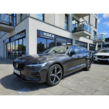 Volvo V60 - B4(B) Ultra Dark *Gwarancja*FV23%*