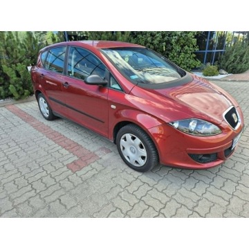 Seat Toledo - PL SALON/ sprawna klimatyzacja/ 1,6 MPI 102KM