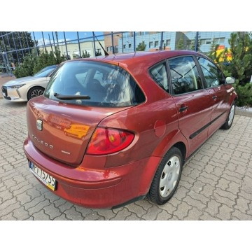 Seat Toledo  Hatchback 2008,  1.6 benzyna - Na sprzedaż za 5 999,00 zł - Warszawa - zdjęcie 6