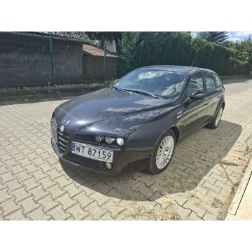 Alfa Romeo 159 - 2.4 diesel klimatyzacja ważne opłaty
