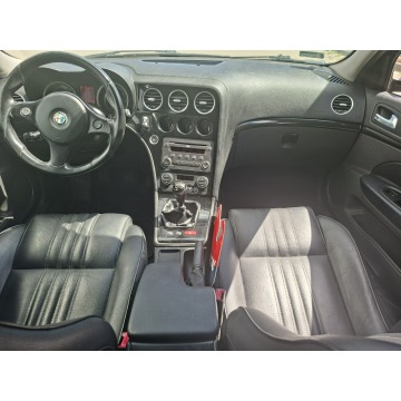 Alfa Romeo 159  Kombi 2007,  2.4 diesel - Na sprzedaż za 12 990 zł - Jacków - zdjęcie 7