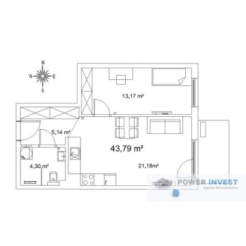 Mieszkanie dwupokojowe Kraków,   44 m2 - Sprzedam - zdjęcie 3