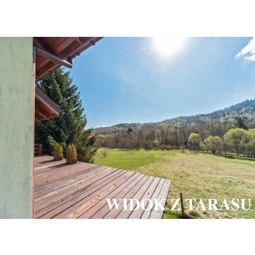 Dom z widokiem na góry w Kamesznicy