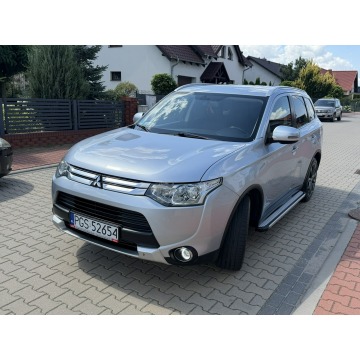 Mitsubishi Outlander  SUV 2015,  2.3 diesel, automat - Na sprzedaż za 32 999 zł - Gostyń - zdjęcie 3
