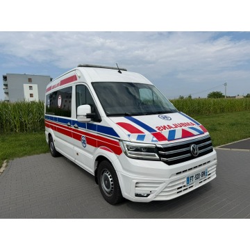 Volkswagen Crafter 2020 Ambulans, karetka gotowa... - Pojazdy specjalistyczne - Gostyń - zdjęcie 1