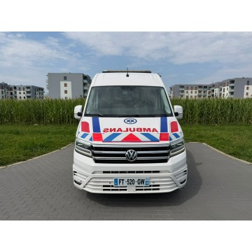 Volkswagen Crafter 2020 Ambulans, karetka gotowa... - Pojazdy specjalistyczne - Gostyń - zdjęcie 3