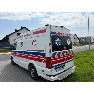 Volkswagen Crafter 2020 Ambulans, karetka gotowa... - Pojazdy specjalistyczne - Gostyń - zdjęcie 5