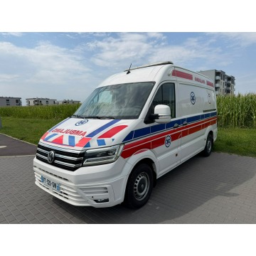 Volkswagen Crafter 2020 Ambulans, karetka gotowa... - Pojazdy specjalistyczne - Gostyń - zdjęcie 4