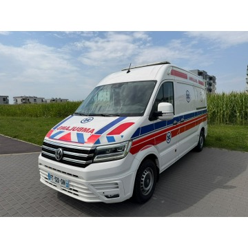 Volkswagen Crafter 2020 Ambulans, karetka gotowa... - Pojazdy specjalistyczne - Gostyń - zdjęcie 8