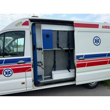 Volkswagen Crafter 2020 Ambulans, karetka gotowa... - Pojazdy specjalistyczne - Gostyń - zdjęcie 9