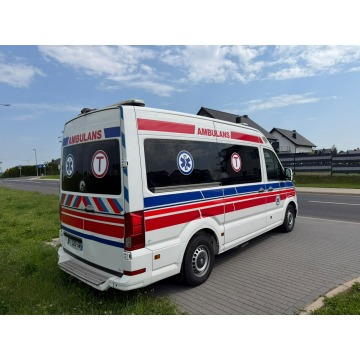 Volkswagen Crafter 2020 Ambulans, karetka gotowa... - Pojazdy specjalistyczne - Gostyń - zdjęcie 6