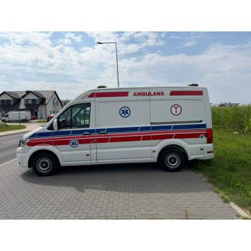Volkswagen Crafter 2020 Ambulans, karetka gotowa... - Pojazdy specjalistyczne - Gostyń - zdjęcie 7
