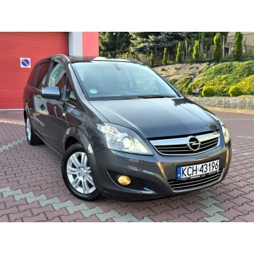 Opel Zafira - 7-os, Xenon, KlimaTronik, Grzane Fotele, PDC, SuperStan //GWARANCJA//