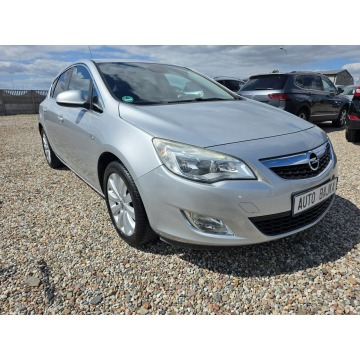 Opel Astra - 1.4 120ps Benzyna Klimatyzacja Alusy 17 PolSkora Gwarancja