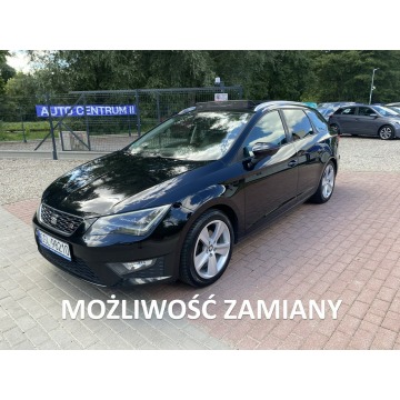 Seat Leon  Kombi 2016,  1.4 benzyna - Na sprzedaż za 37 900 zł - Kobylnica - zdjęcie 1