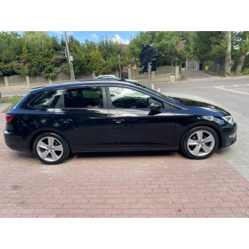 Seat Leon  Kombi 2016,  1.4 benzyna - Na sprzedaż za 37 900 zł - Kobylnica - zdjęcie 3