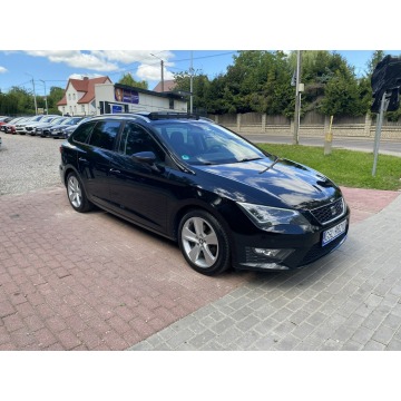 Seat Leon  Kombi 2016,  1.4 benzyna - Na sprzedaż za 37 900 zł - Kobylnica - zdjęcie 4