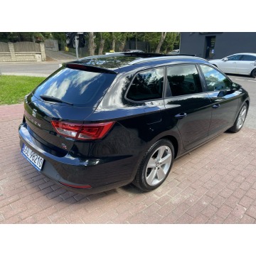 Seat Leon  Kombi 2016,  1.4 benzyna - Na sprzedaż za 37 900 zł - Kobylnica - zdjęcie 5