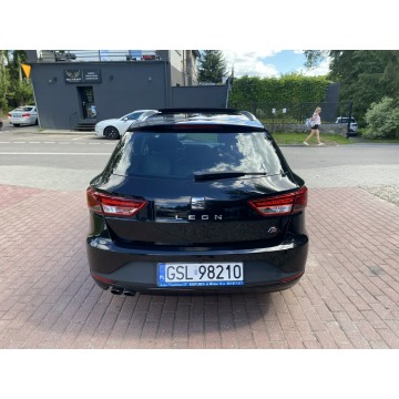Seat Leon  Kombi 2016,  1.4 benzyna - Na sprzedaż za 37 900 zł - Kobylnica - zdjęcie 6