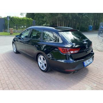 Seat Leon  Kombi 2016,  1.4 benzyna - Na sprzedaż za 37 900 zł - Kobylnica - zdjęcie 7