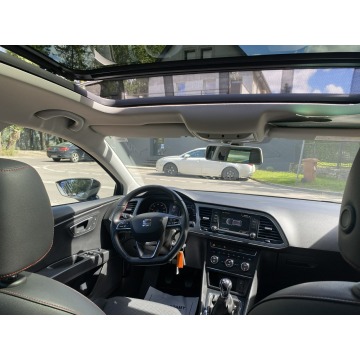 Seat Leon  Kombi 2016,  1.4 benzyna - Na sprzedaż za 37 900 zł - Kobylnica - zdjęcie 8