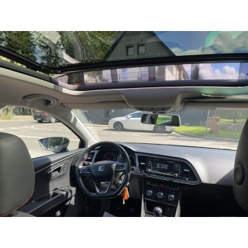 Seat Leon  Kombi 2016,  1.4 benzyna - Na sprzedaż za 37 900 zł - Kobylnica - zdjęcie 9