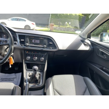 Seat Leon  Kombi 2016,  1.4 benzyna - Na sprzedaż za 37 900 zł - Kobylnica - zdjęcie 11