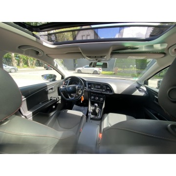 Seat Leon  Kombi 2016,  1.4 benzyna - Na sprzedaż za 37 900 zł - Kobylnica - zdjęcie 12