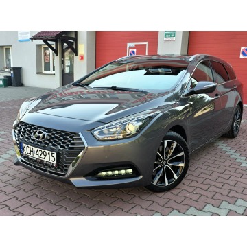 Hyundai i40 - Skóra, Kam. Cofania, Navi, Grzane Fotele, Super Stan //GWARANCJA