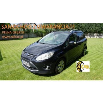Ford Grand C-MAX  Hatchback 2014,  1.6 diesel - Na sprzedaż za 19 999 zł - Zielona Góra - zdjęcie 1
