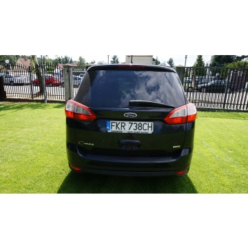 Ford Grand C-MAX  Hatchback 2014,  1.6 diesel - Na sprzedaż za 19 999 zł - Zielona Góra - zdjęcie 6