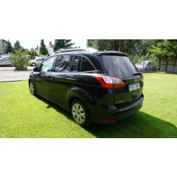 Ford Grand C-MAX  Hatchback 2014,  1.6 diesel - Na sprzedaż za 19 999 zł - Zielona Góra - zdjęcie 7