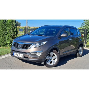 Kia Sportage - Bezwypadkowy serwisowany po opłatach