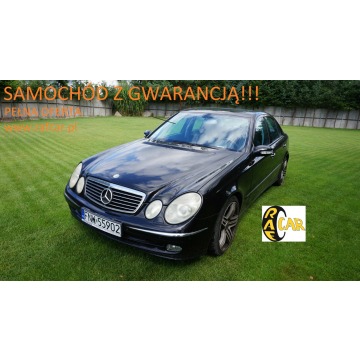 Mercedes E 200 - zarejestrowany, ubezpieczony. Gwarancja. Polecam !!!