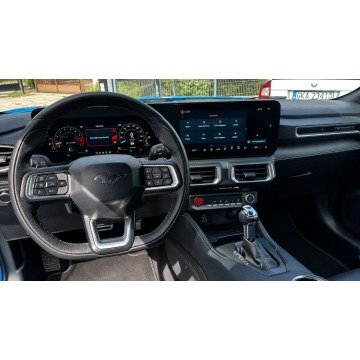 Ford Mustang  Coupe/Sportowy 2023,  5.0 benzyna, automat - Na sprzedaż za 199 900 zł - Gdynia - zdjęcie 8